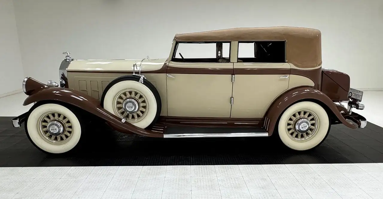 Pierce Arrow Sedan Model 52 Convertible, foto 3