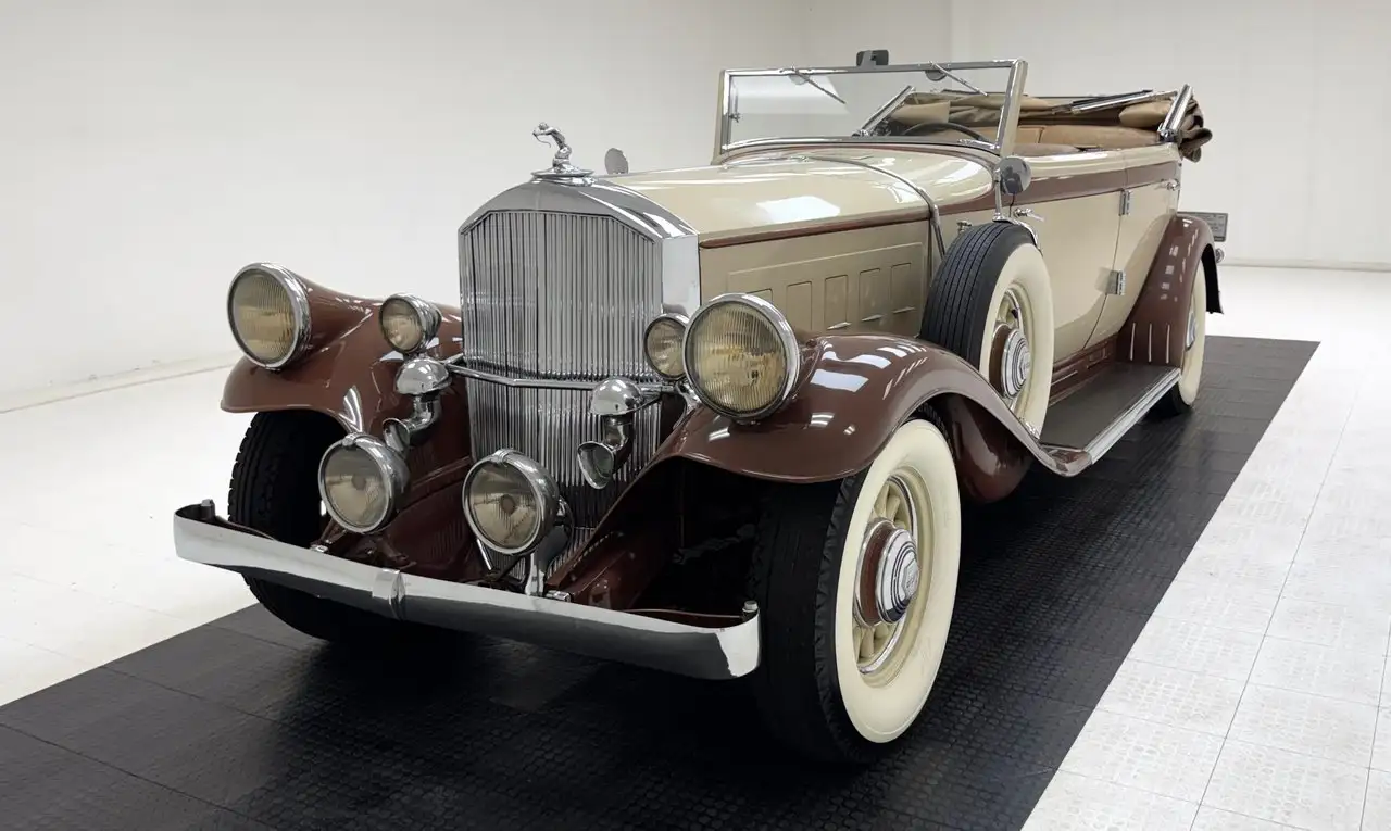 Pierce Arrow Sedan Model 52 Convertible, foto 2