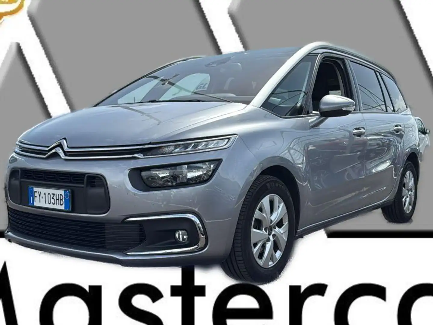 Citroen Grand C4 SpaceTourer Grand Spacetourer 1.5 bluehdi 7 posti tg: FY103HB Grigio - 1