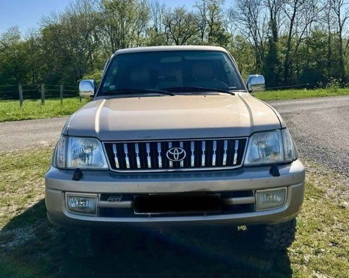 Toyota Land Cruiser kzj 90 - 1