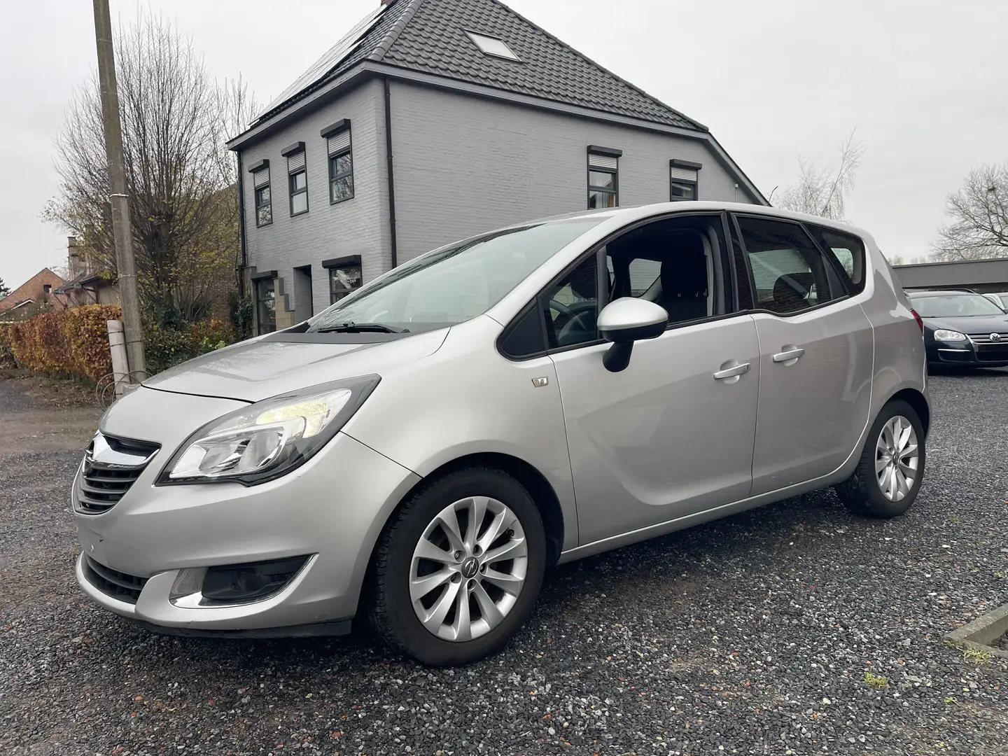 Opel Meriva 1.6 CDTI ecoflex,Eco,Airco,Sensoren,Gekeurd!EURO6b Gris - 1