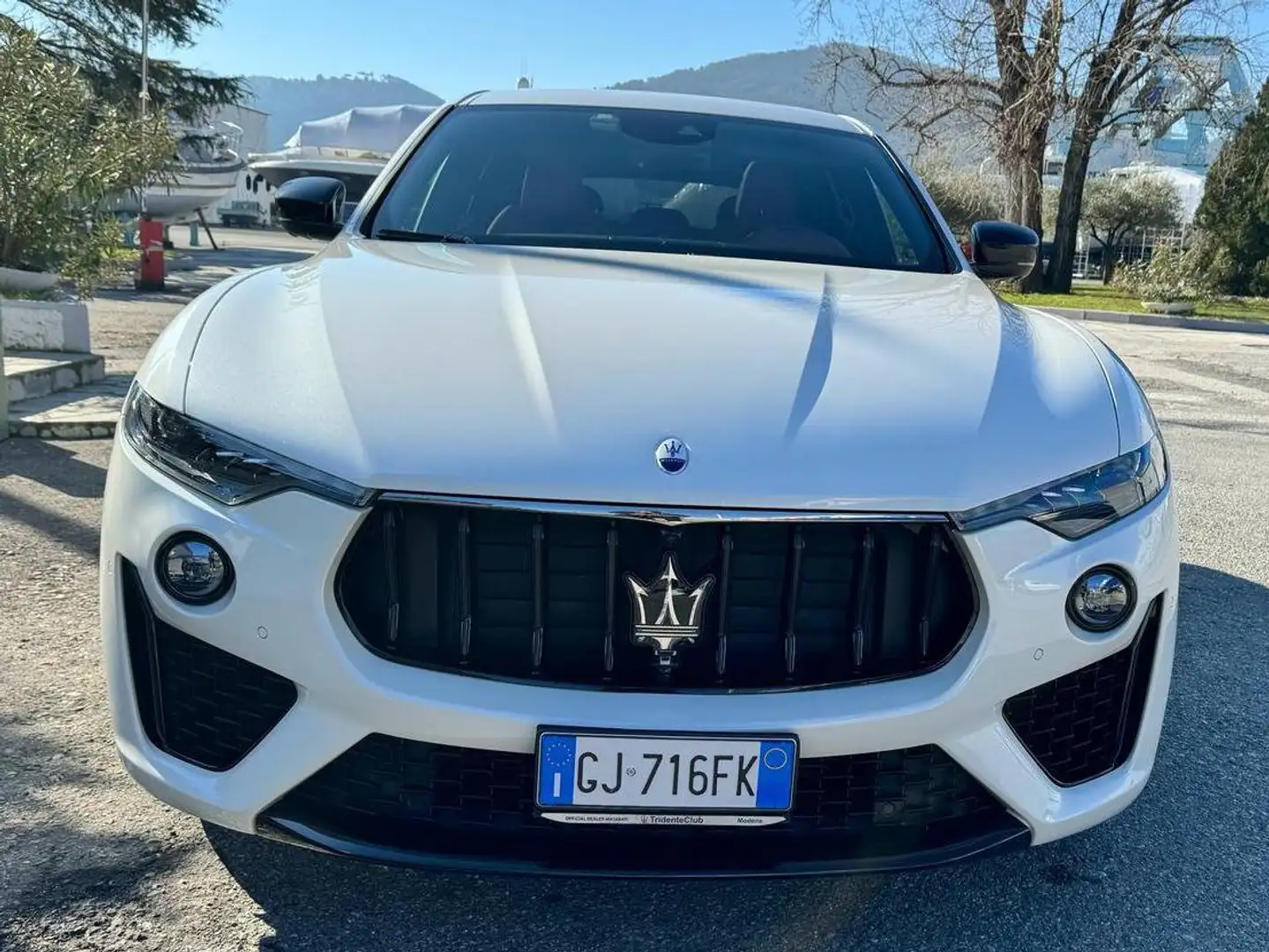 Maserati Levante 2.0 mhev GT 330cv * PERLATO * FULL Bianco - 2