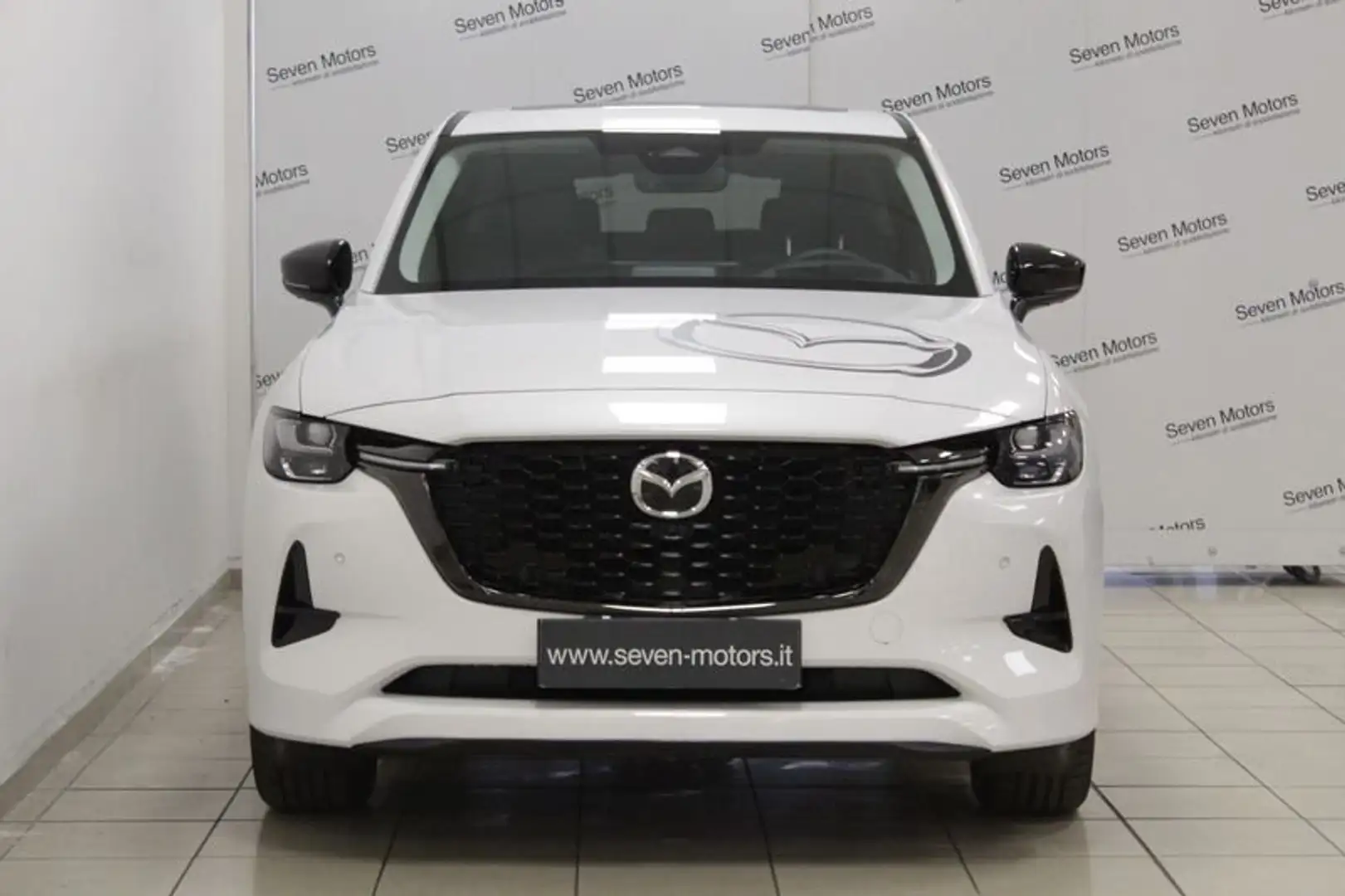 Mazda CX-60 3.3L e-Skyactiv D 249CV MHEV AWD Homura Bianco - 2