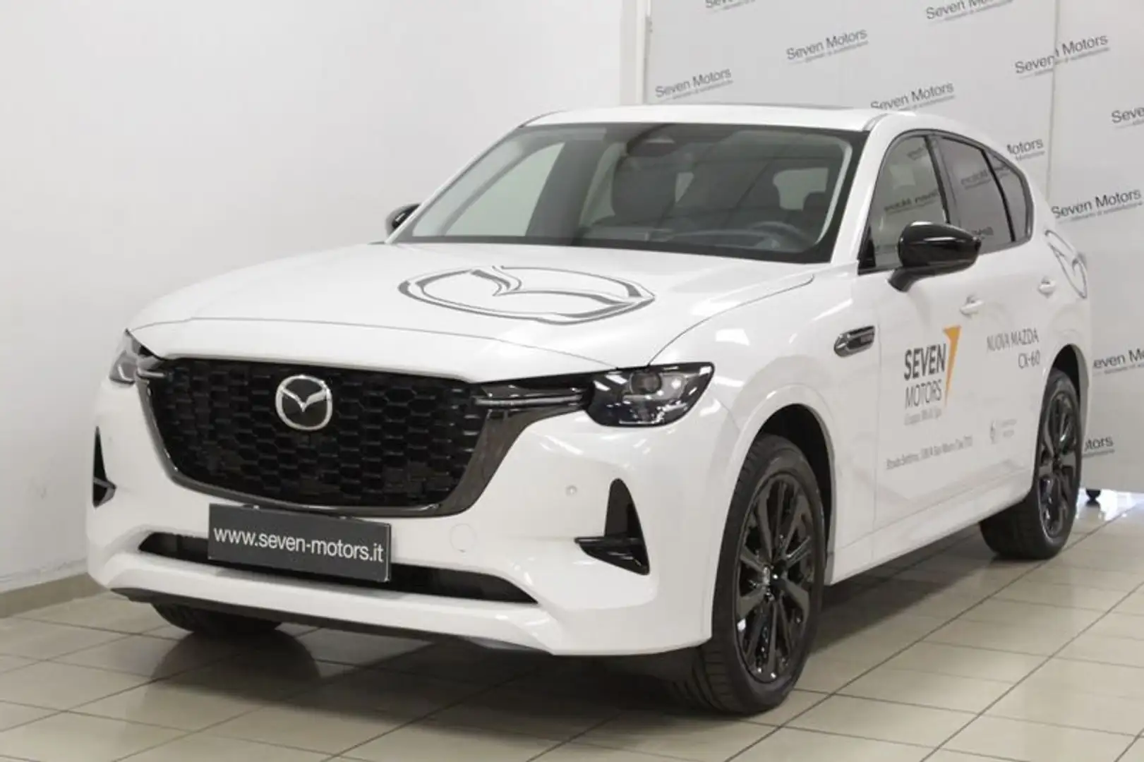 Mazda CX-60 3.3L e-Skyactiv D 249CV MHEV AWD Homura Bianco - 1