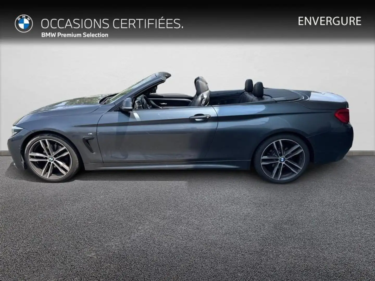 BMW 420 420dA 190ch M Sport Gris - 2