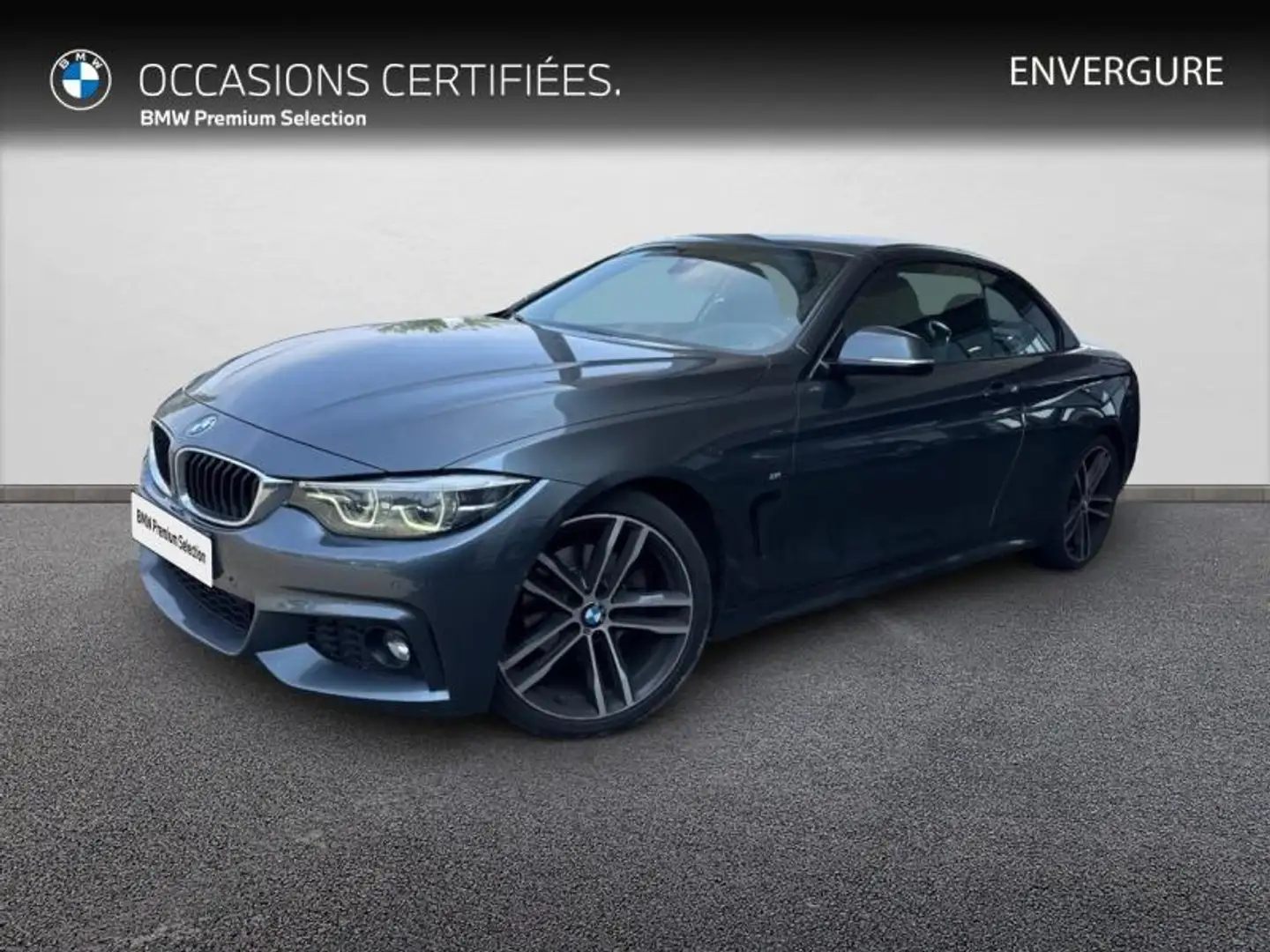 BMW 420 420dA 190ch M Sport Gris - 1