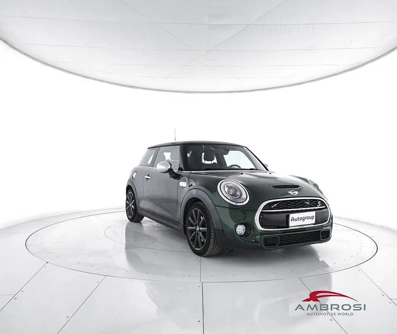 MINI Cooper 3 Porte SD 2.0 Verde - 2