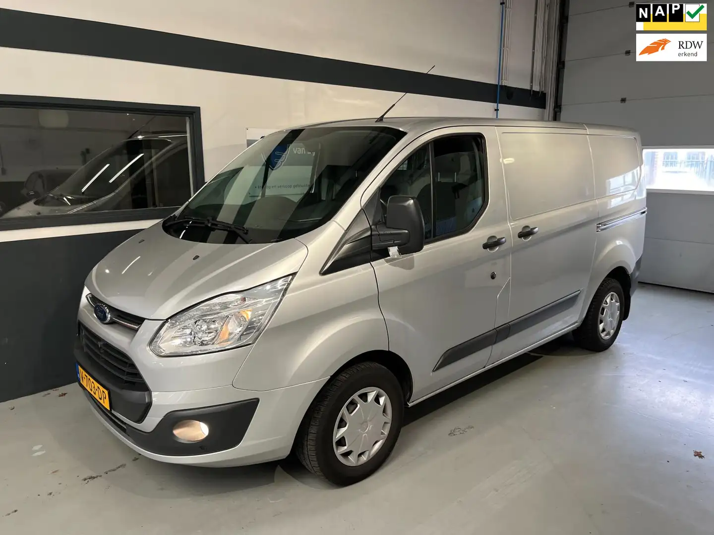 Ford Transit Custom 290 2.0 TDCI L1H1 130PK!|Navi|Nieuwstaat - 1