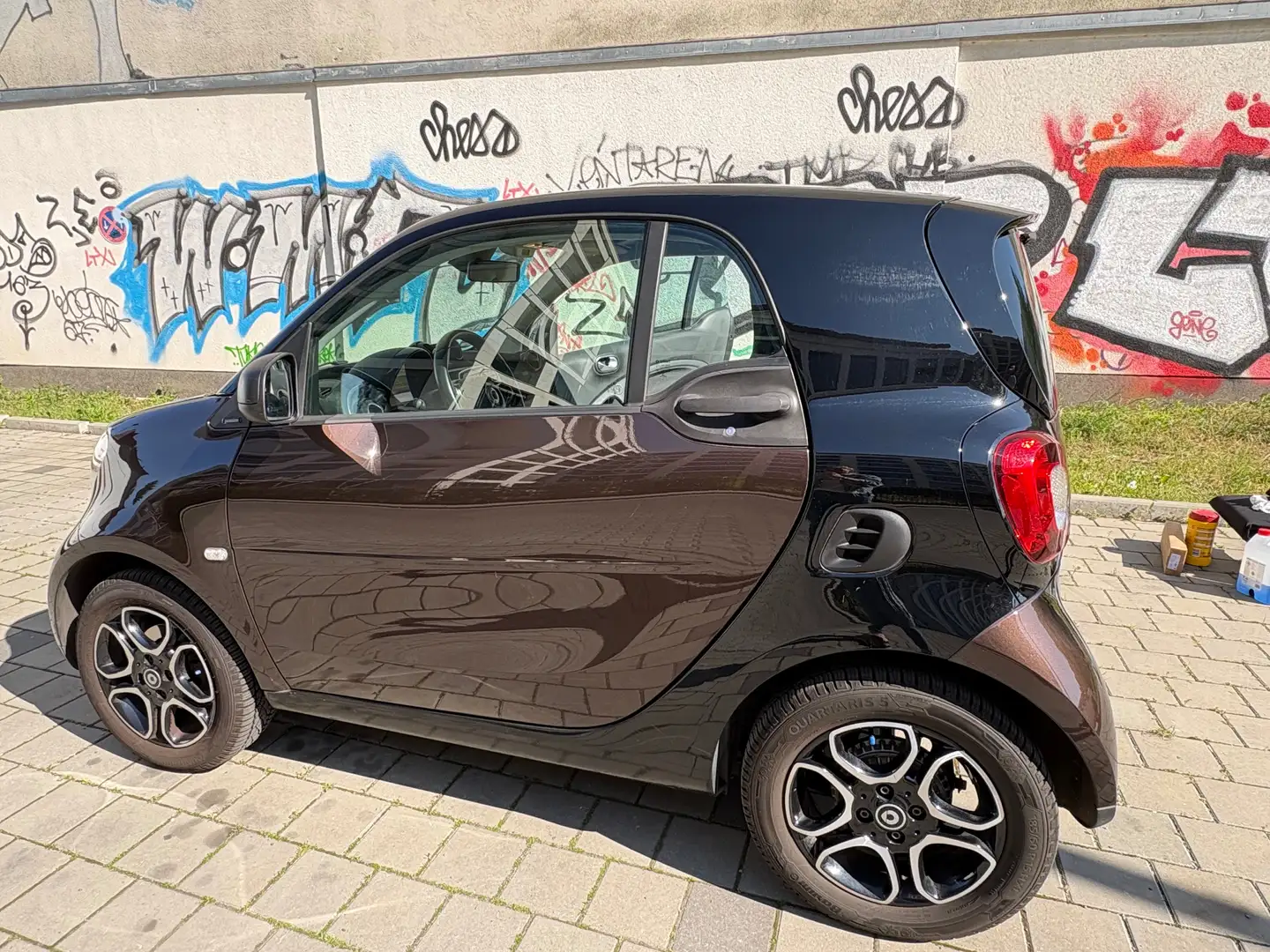 smart forTwo smart Braun - 2