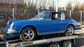 Porsche Targa 911 S Soft Window Targa - unrestauriert Kék - thumbnail 1
