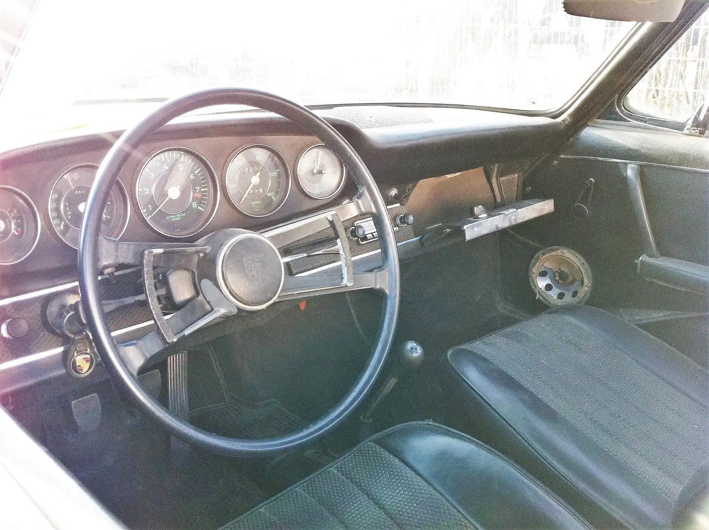 Porsche Targa 911 S Soft Window Targa - unrestauriert Kék - 2