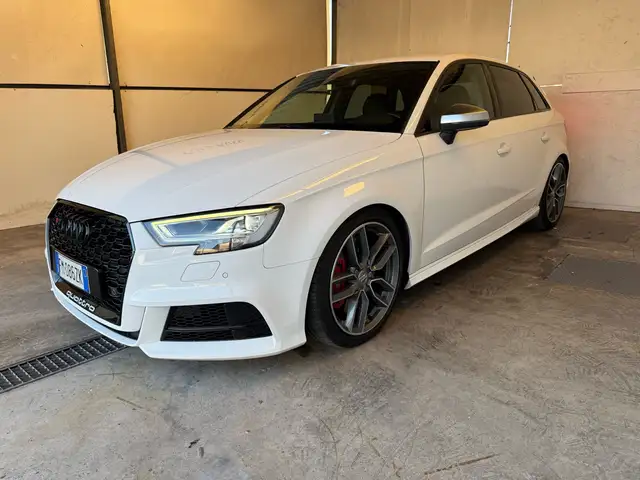 Audi S3 Sportback 2.0 tfsi quattro TAGLIANDI UFFICIALI