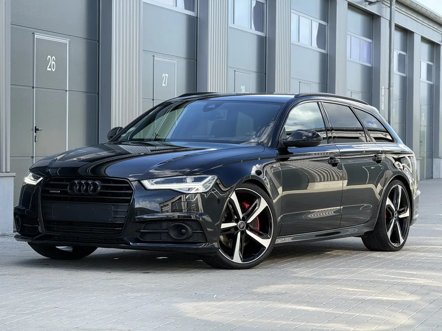 Audi A6 Avant 3.0 TDI Competition "Black Edition" - 1