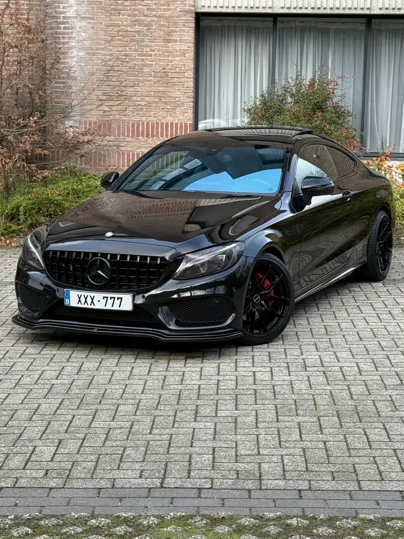 Mercedes-Benz C 180 Mercedes W205 C180 Essence Automatique Pack AMG Noir - 1