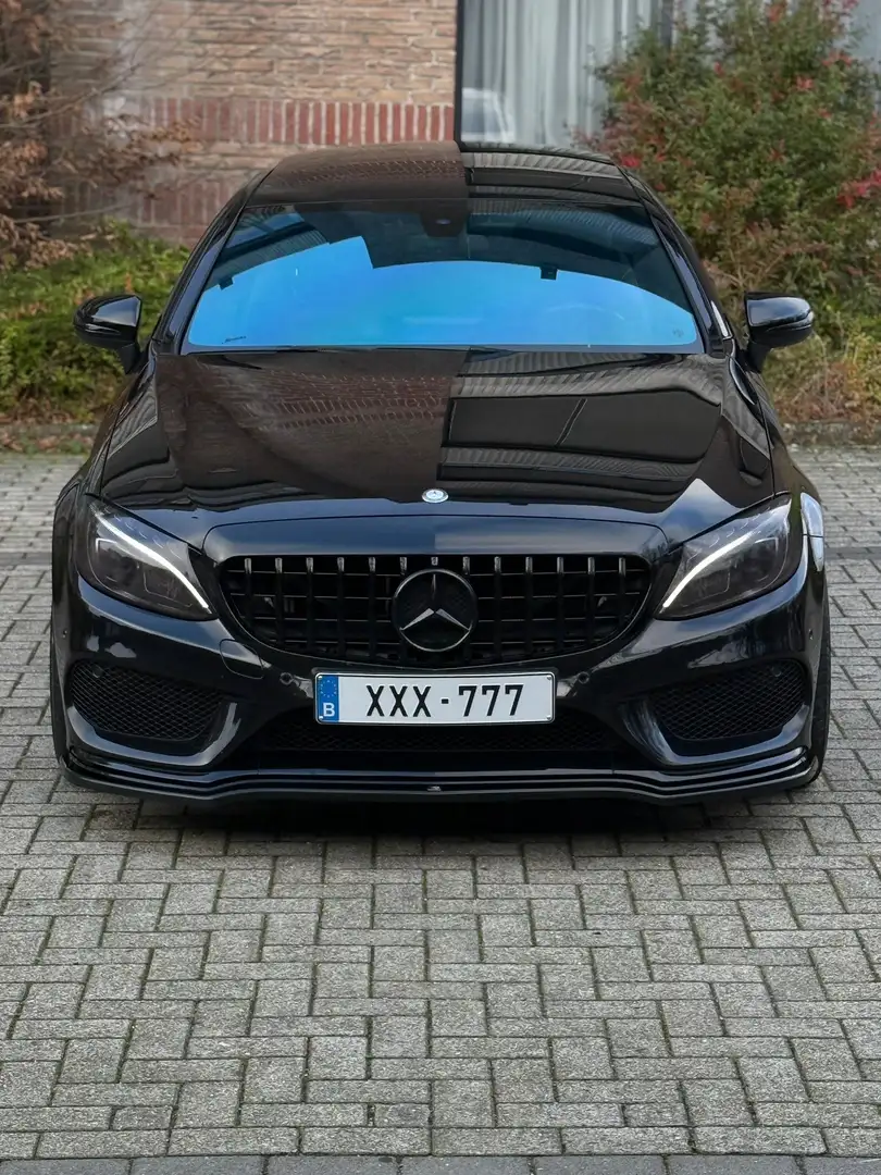 Mercedes-Benz C 180 Mercedes W205 C180 Essence Automatique Pack AMG Noir - 2