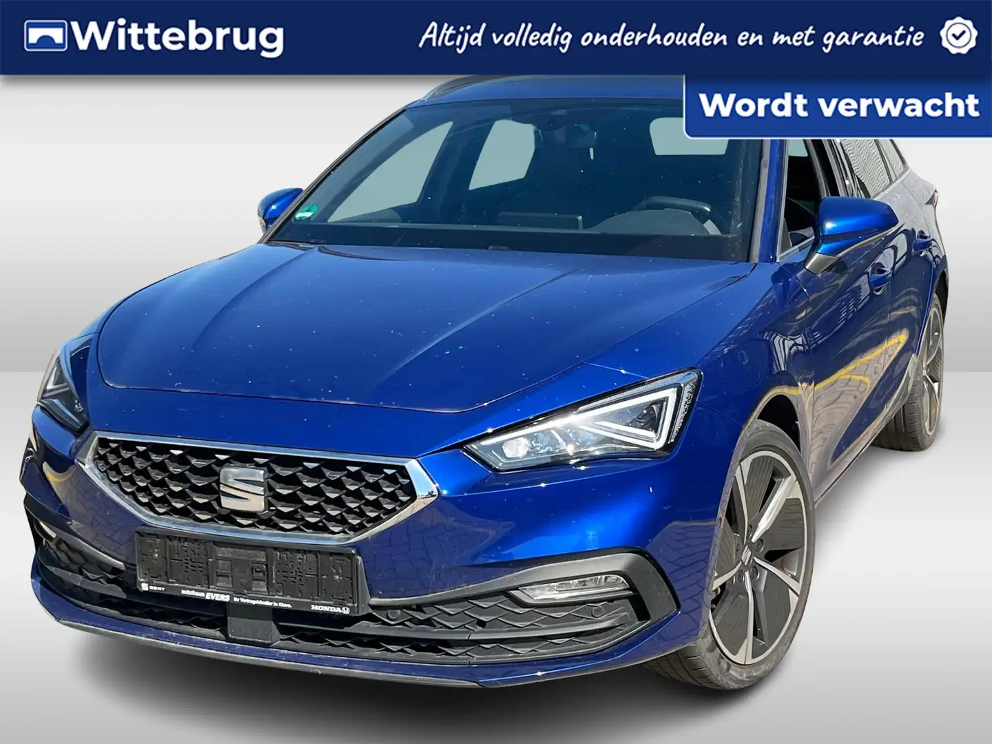 SEAT Leon e-Hybrid Sportstourer 1.4 TSI eHybrid PHEV 204PK Xcellence Blauw - 1