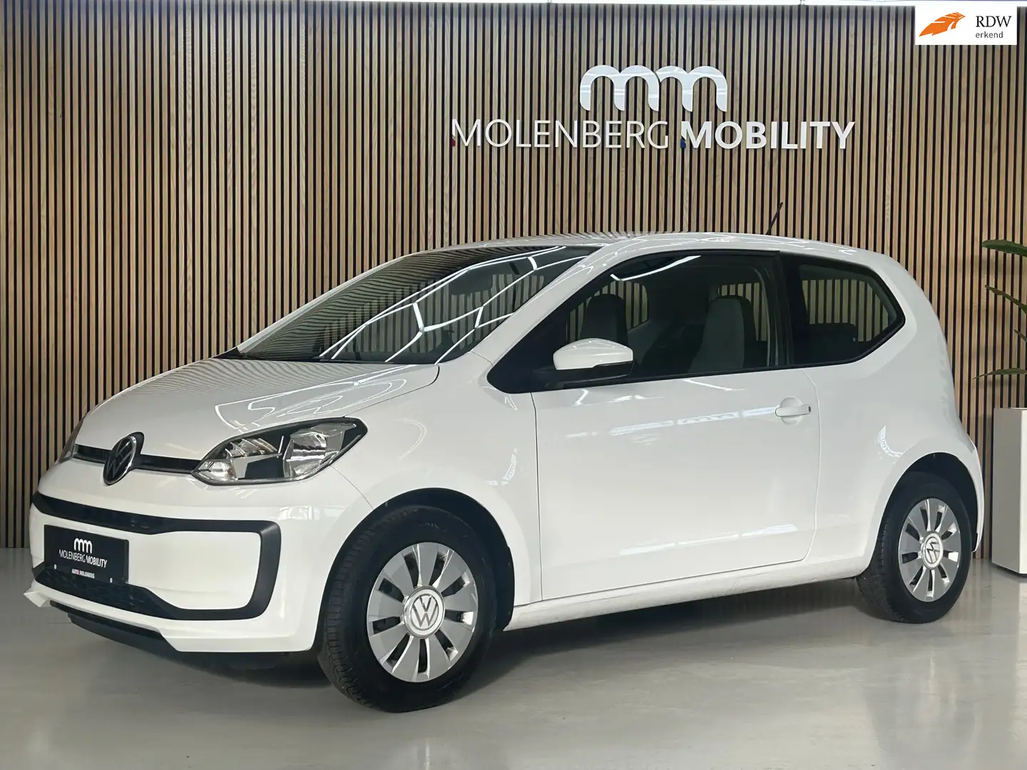 Volkswagen up! 1.0/Achteruitrijcamera Blanc - 1