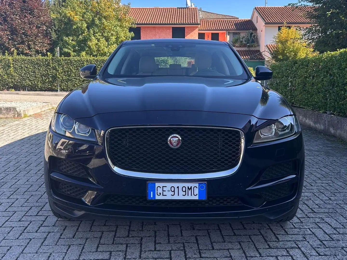 Jaguar F-Pace F-Pace 2.0d Prestige AWD + TETTO PANORAMICO Bleu - 1