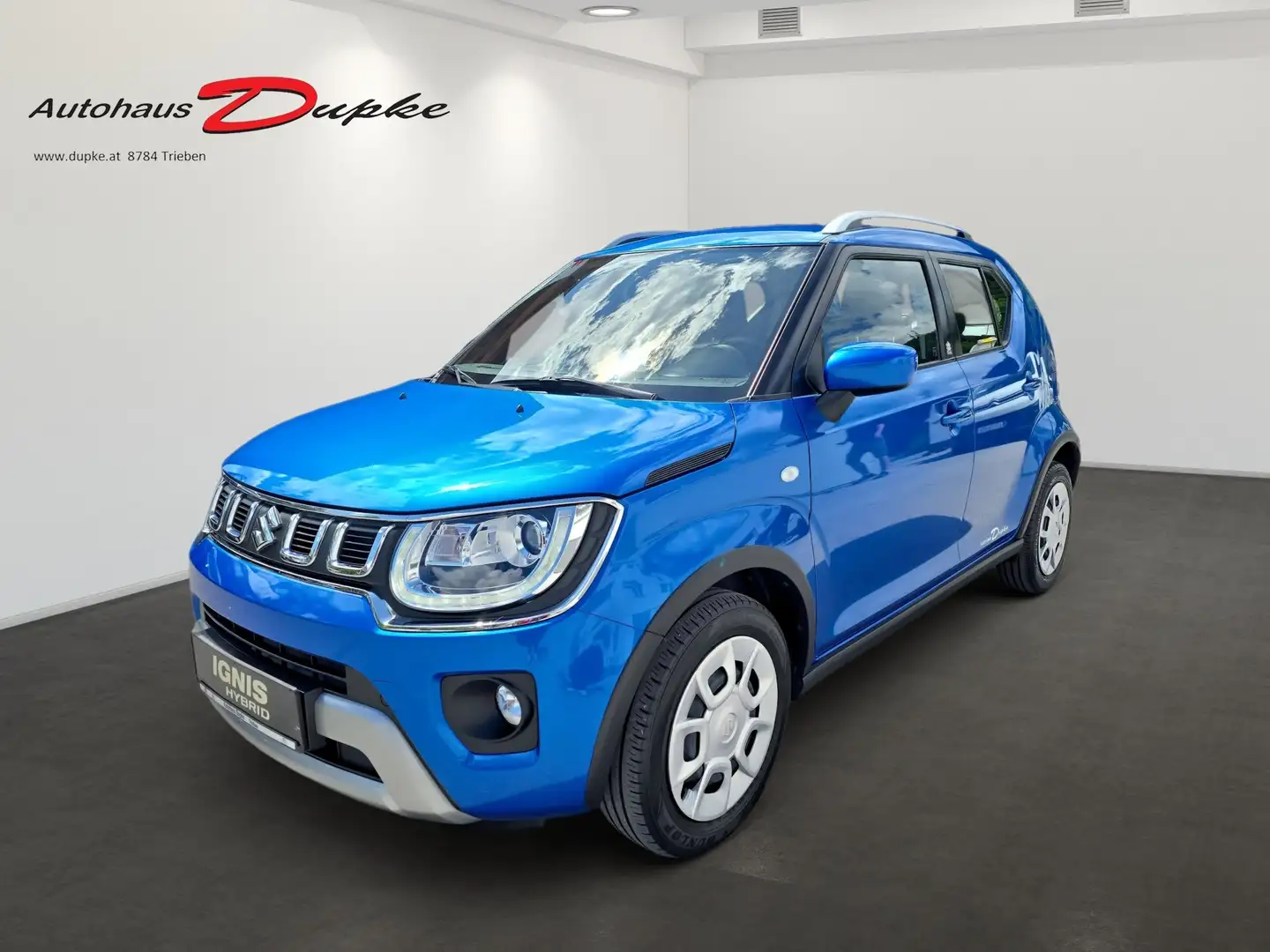 Suzuki Ignis Ignis 1,2 4 Zylinder Hybrid Allrad Clear Blau - 1