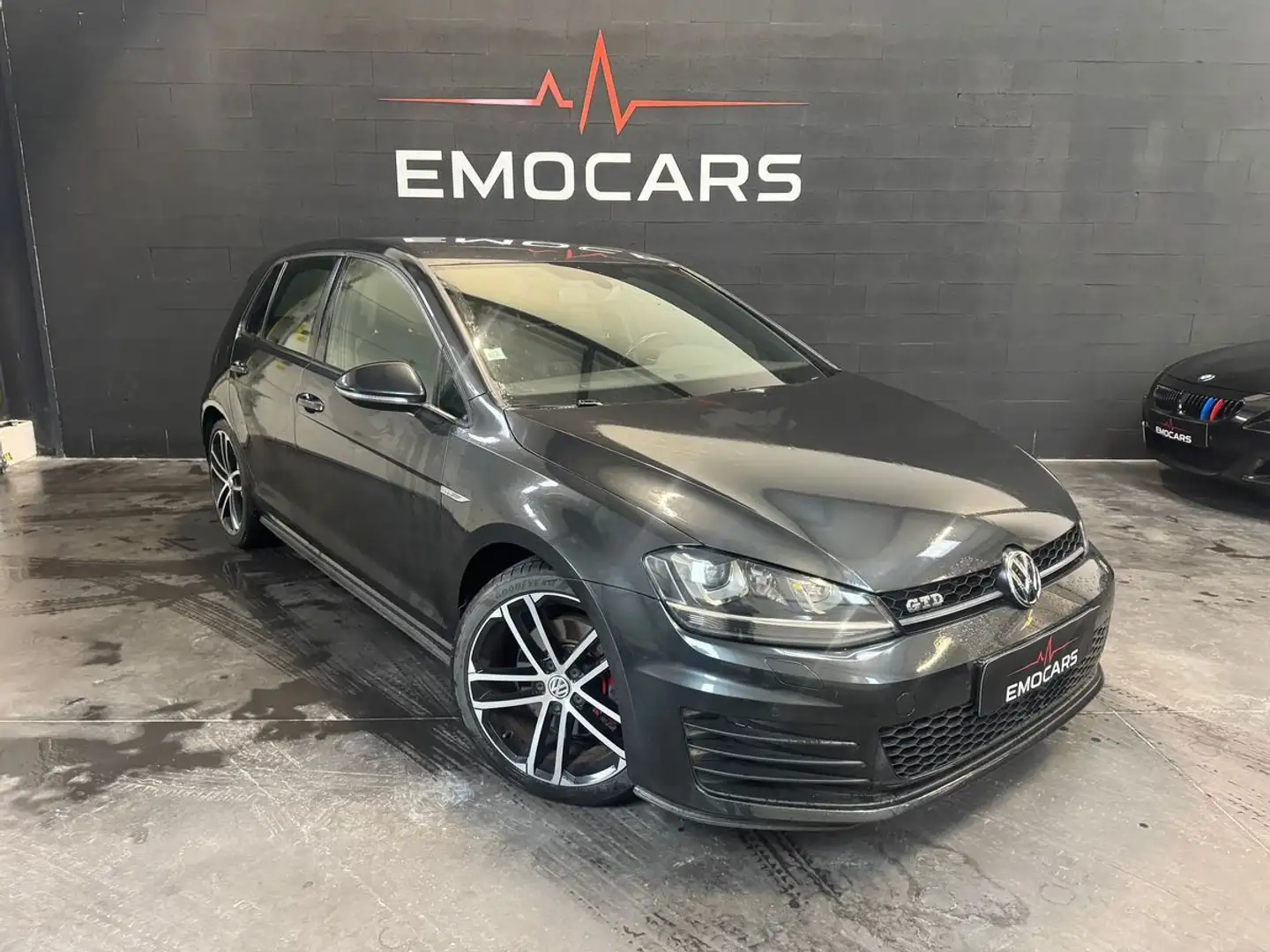 Volkswagen Golf VII GTD 2.0 TDI 184 DSG6 Noir - 1
