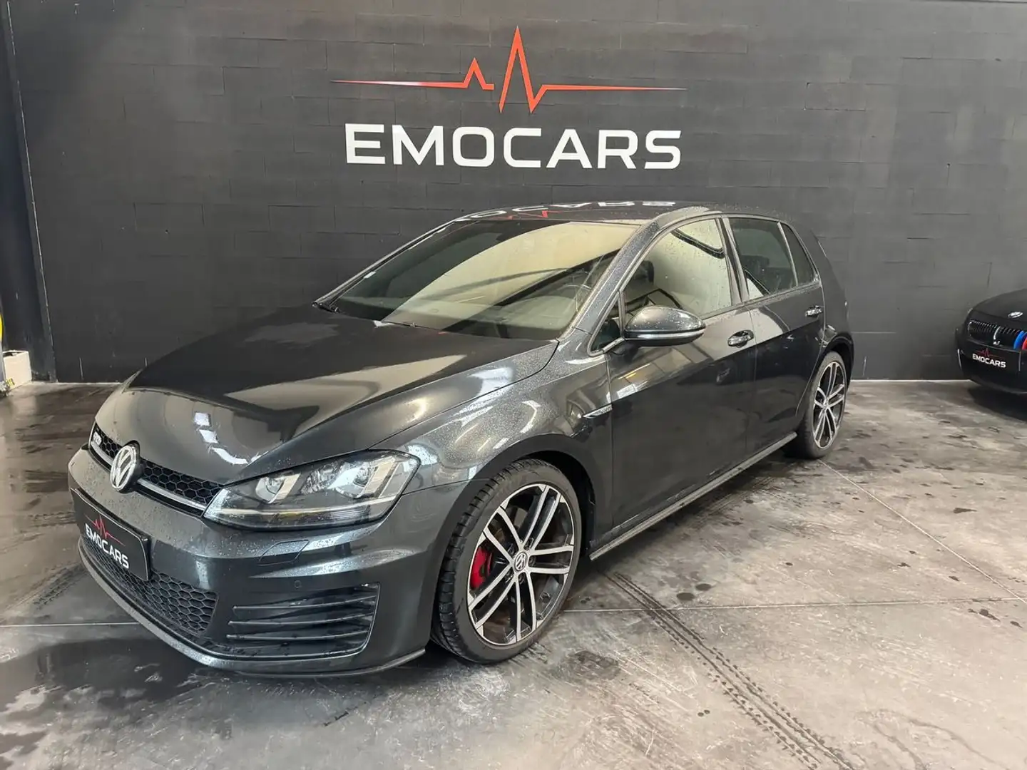 Volkswagen Golf VII GTD 2.0 TDI 184 DSG6 Noir - 2