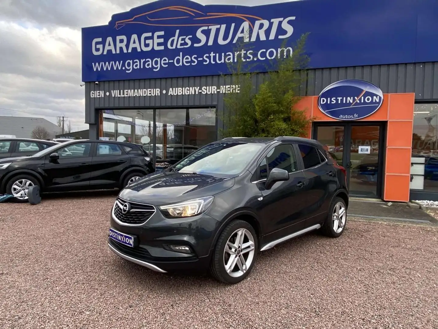 Opel Mokka 1.6 CDTI FAP - 136 - S\u0026S  Cosmo Gris - 1