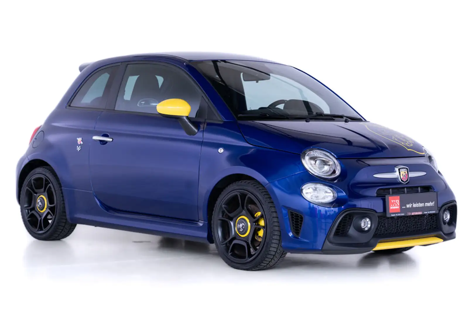 Abarth 595 595 Pista *BEATS*MONZA*RÜCKFAHRSENS* Blau - 2