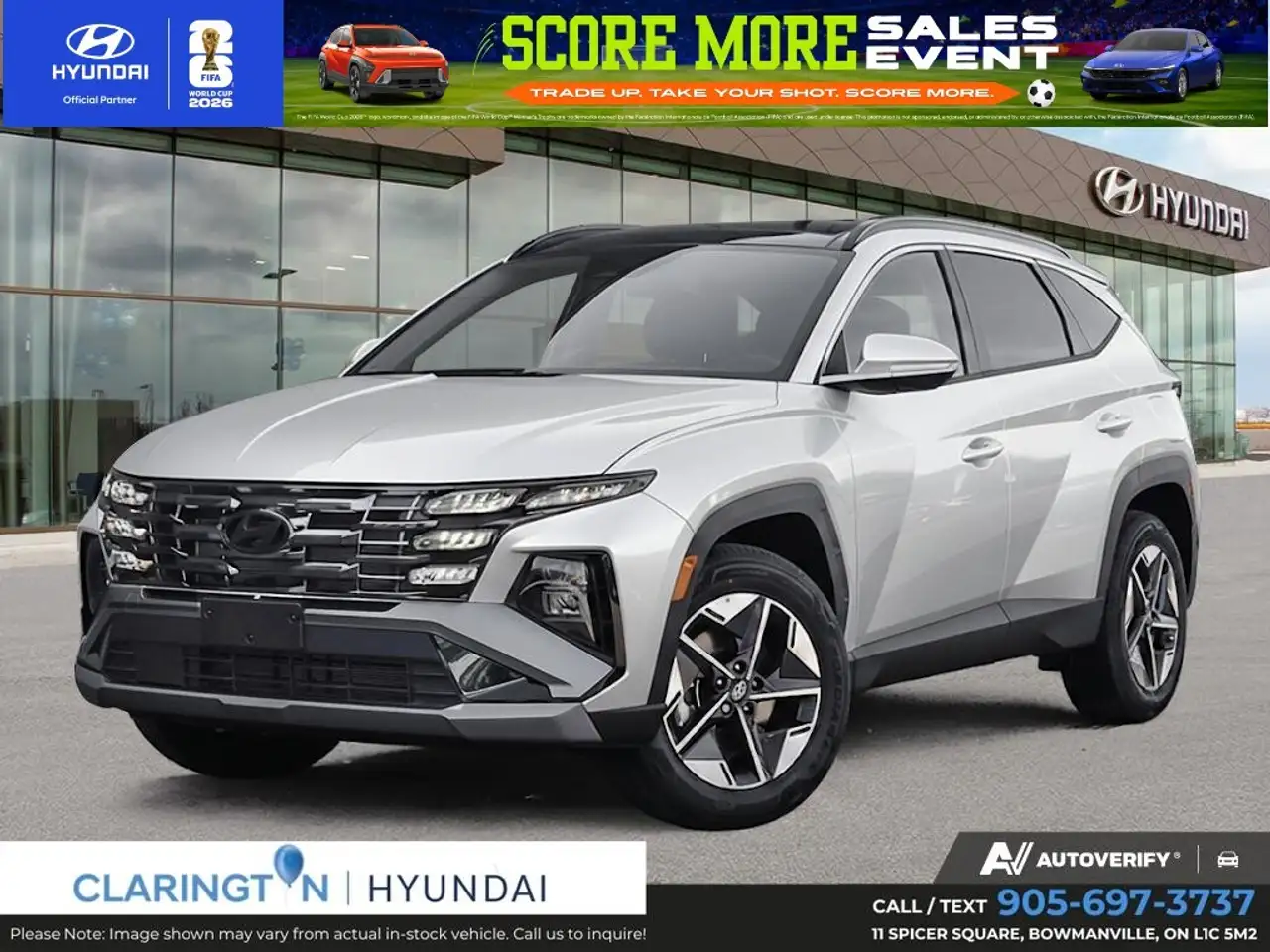 2026 Hyundai TUCSON