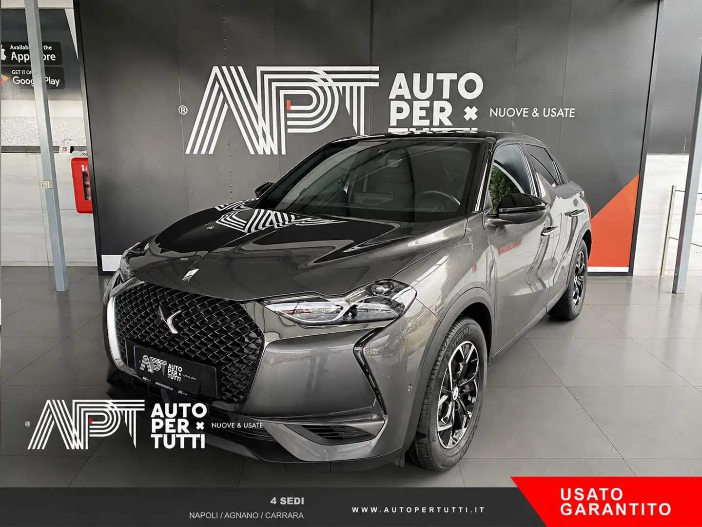 DS Automobiles DS 3 Crossback DS3 Crossback 50kWh e-tense Performance Line Grau - 1