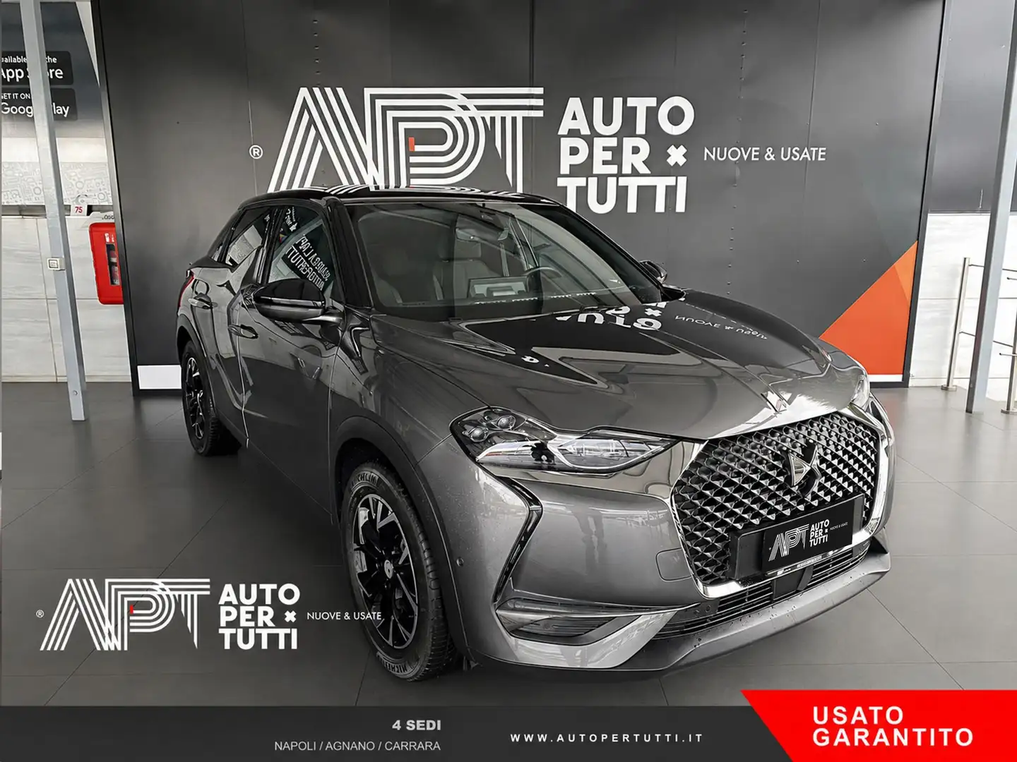 DS Automobiles DS 3 Crossback DS3 Crossback 50kWh e-tense Performance Line Grau - 2