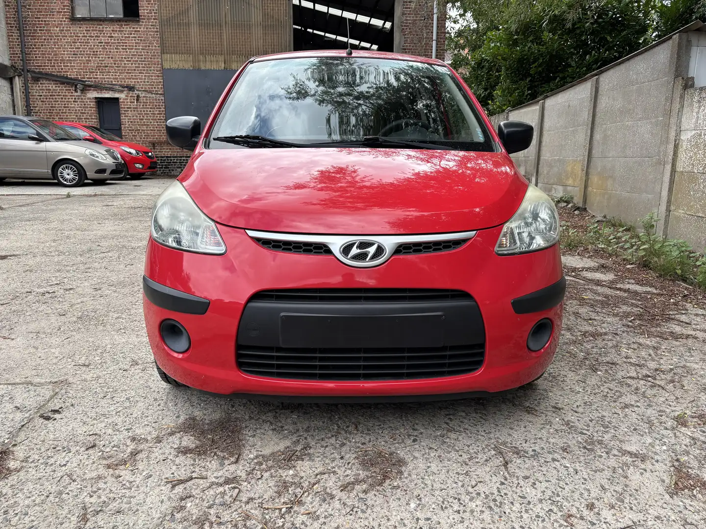 Hyundai i10 i10 1.1i Comfort Rouge - 2