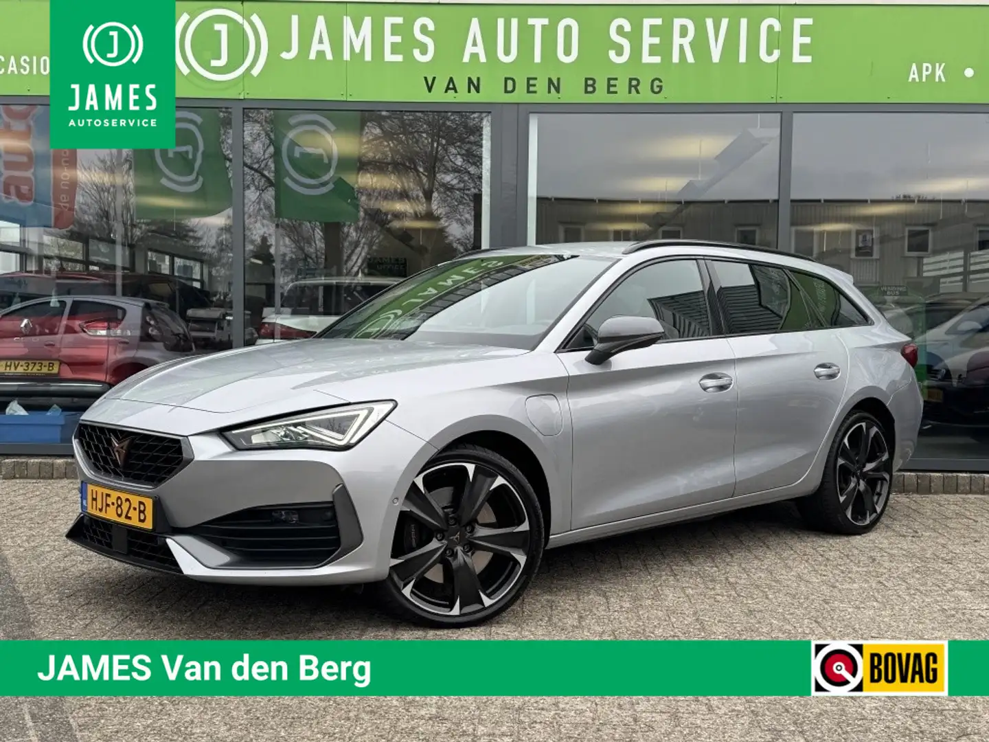 CUPRA Leon Sportstourer | SPORTSTOELEN | 1.4 e-Hybrid Bns Grau - 1