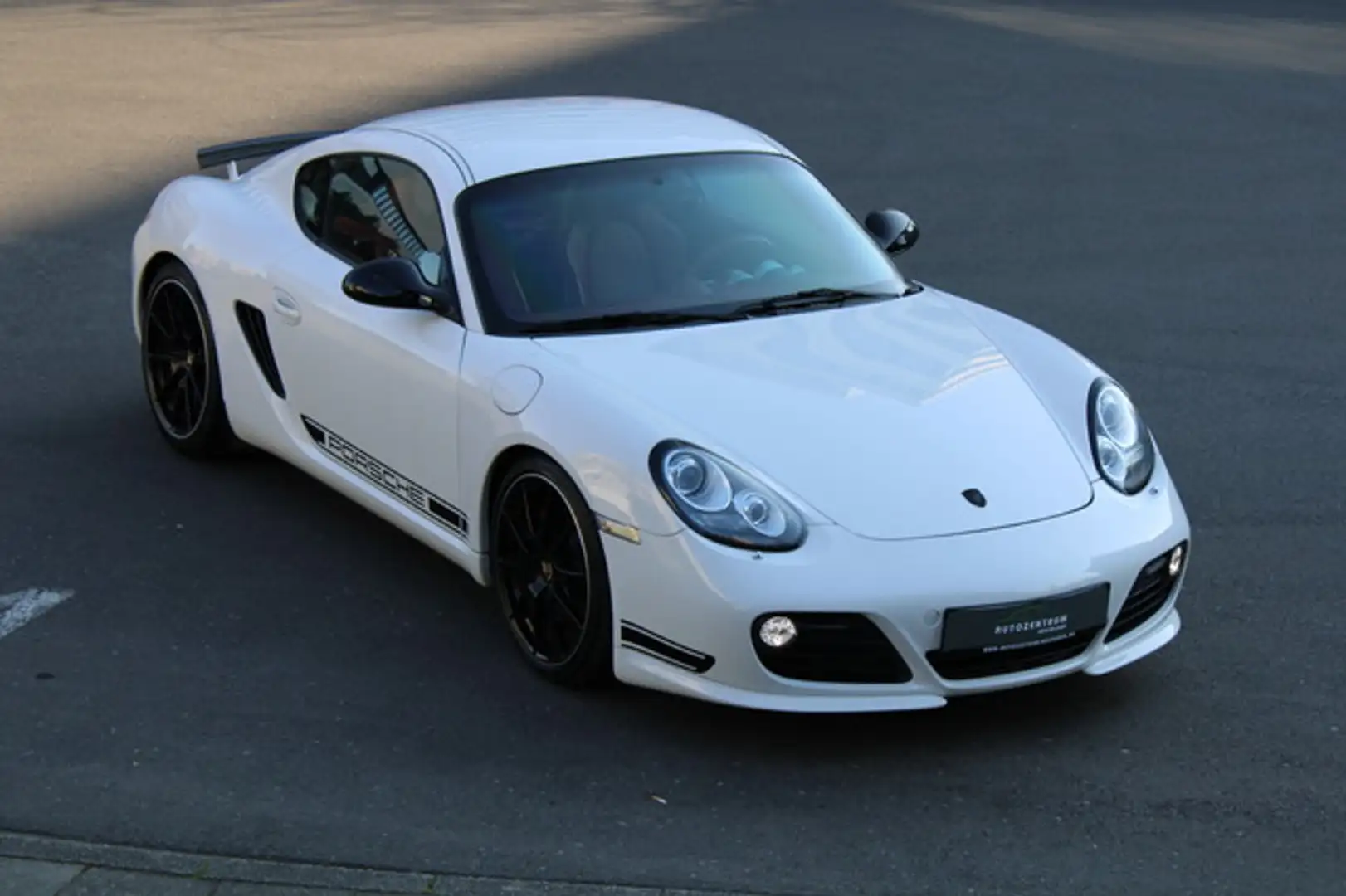 Porsche Cayman R PDK Sport-Chrono/Klappe/Bi-Xenon/PDC Weiß - 1