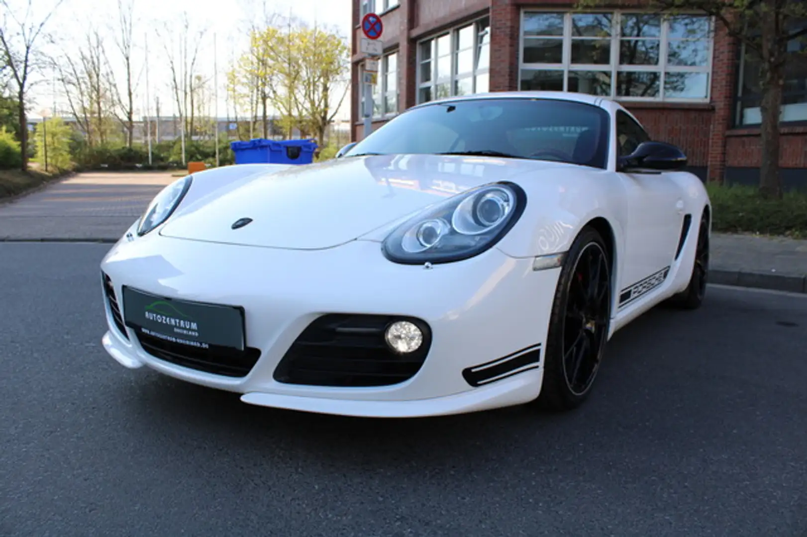 Porsche Cayman R PDK Sport-Chrono/Klappe/Bi-Xenon/PDC Blanc - 2