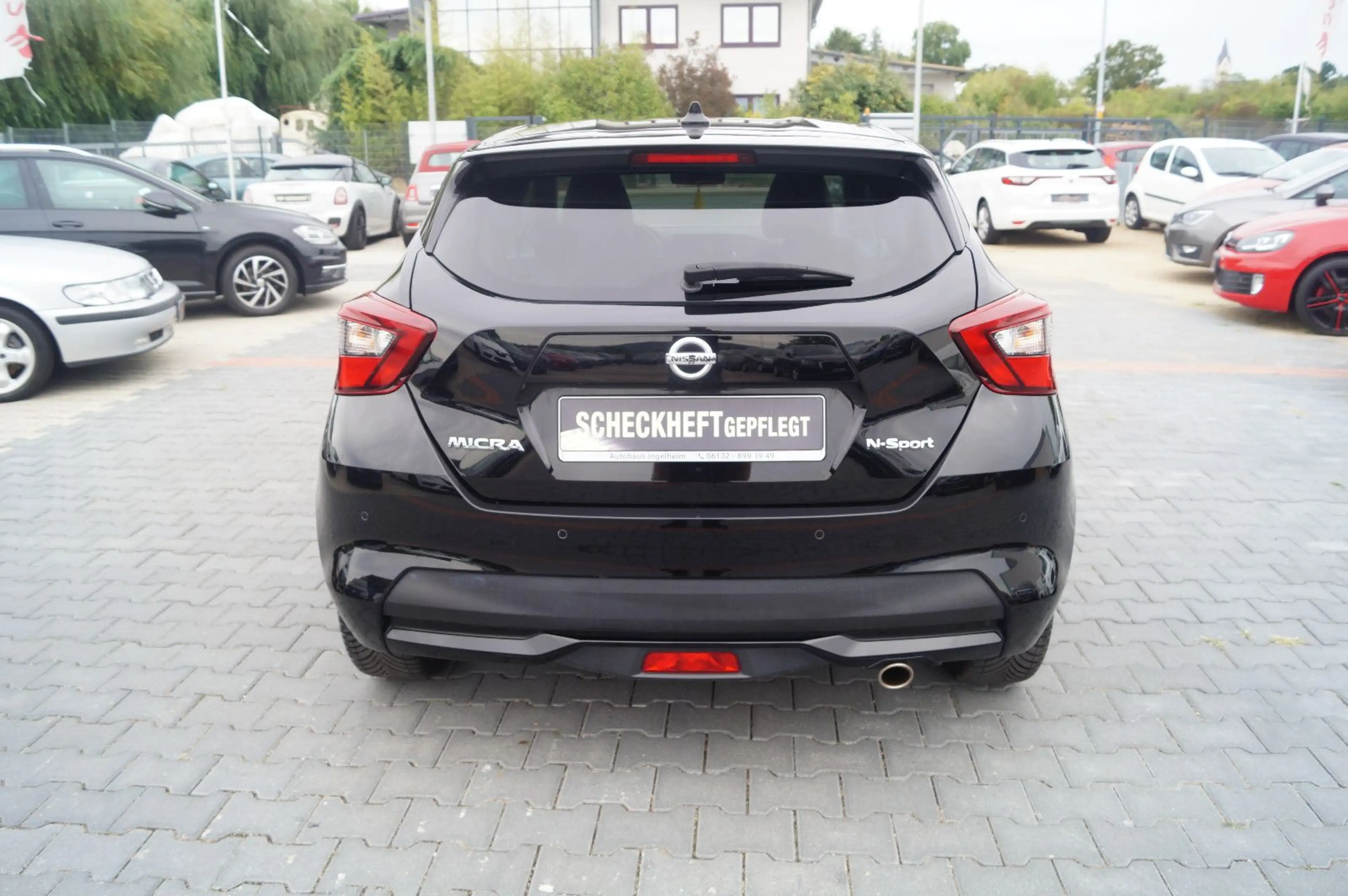 Nissan Micra N-Sport Klimaauto Kamera PDC Tempomat — photo 7