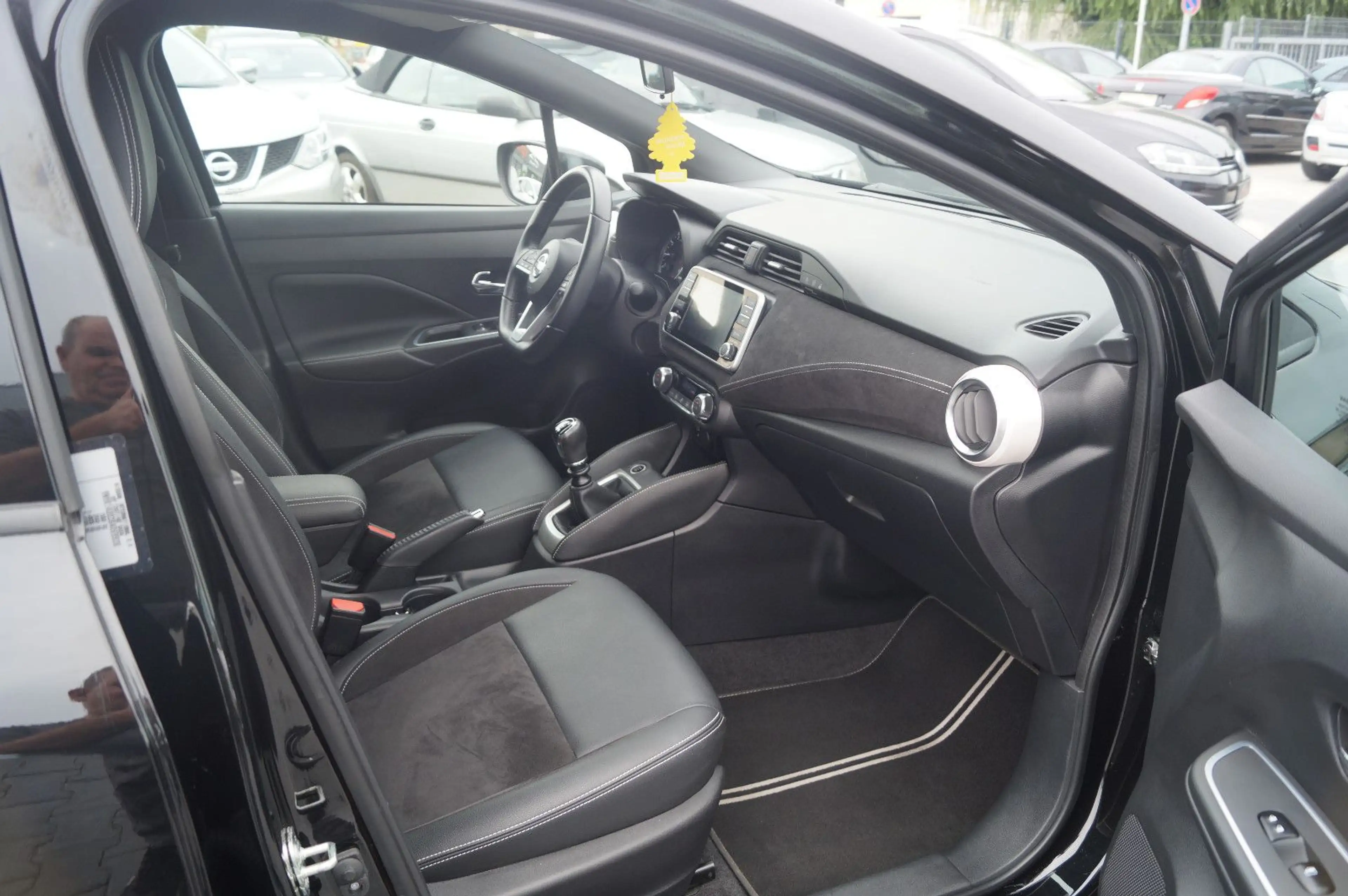 Nissan Micra N-Sport Klimaauto Kamera PDC Tempomat — photo 10