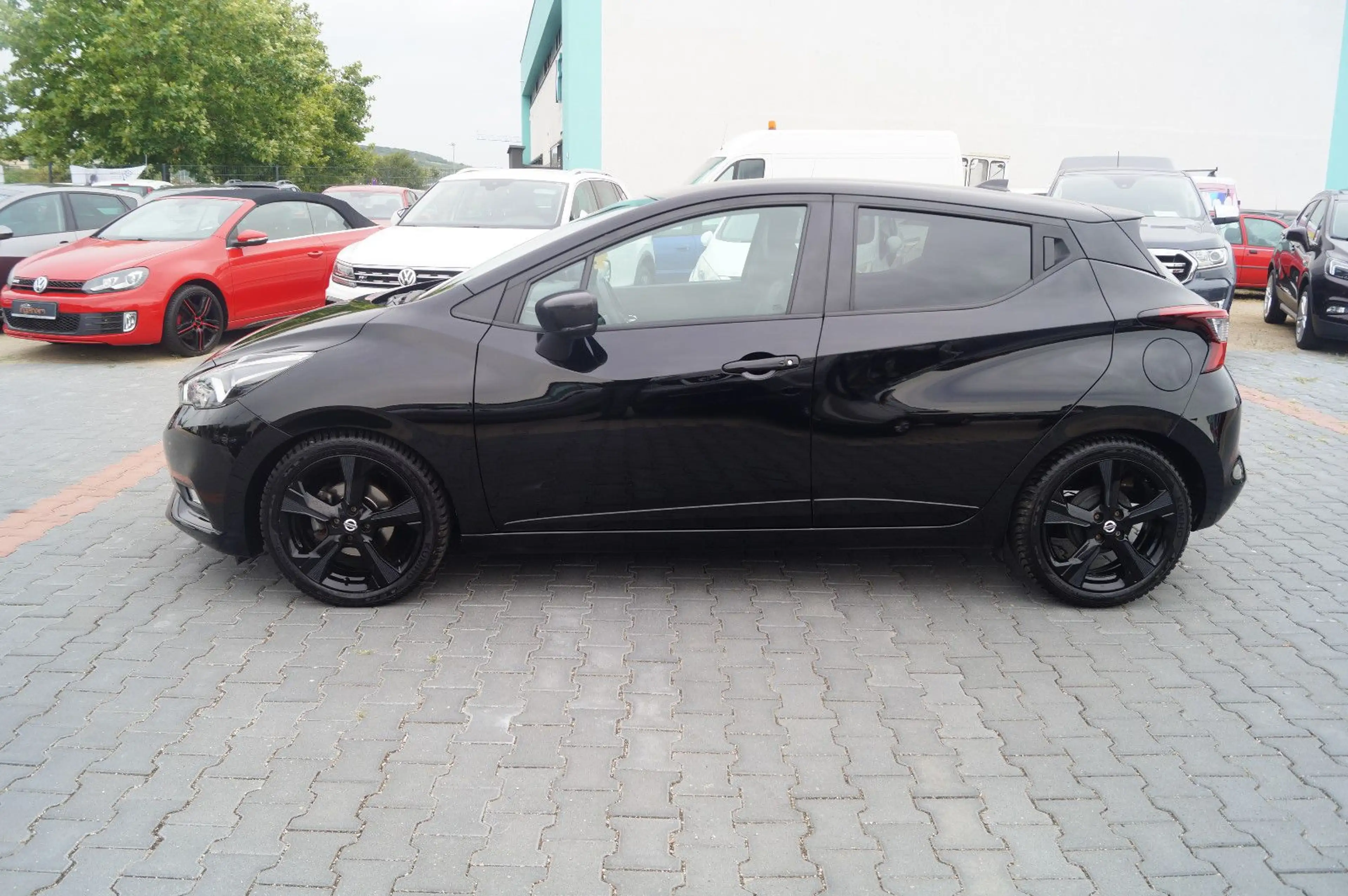 Nissan Micra N-Sport Klimaauto Kamera PDC Tempomat — photo 5