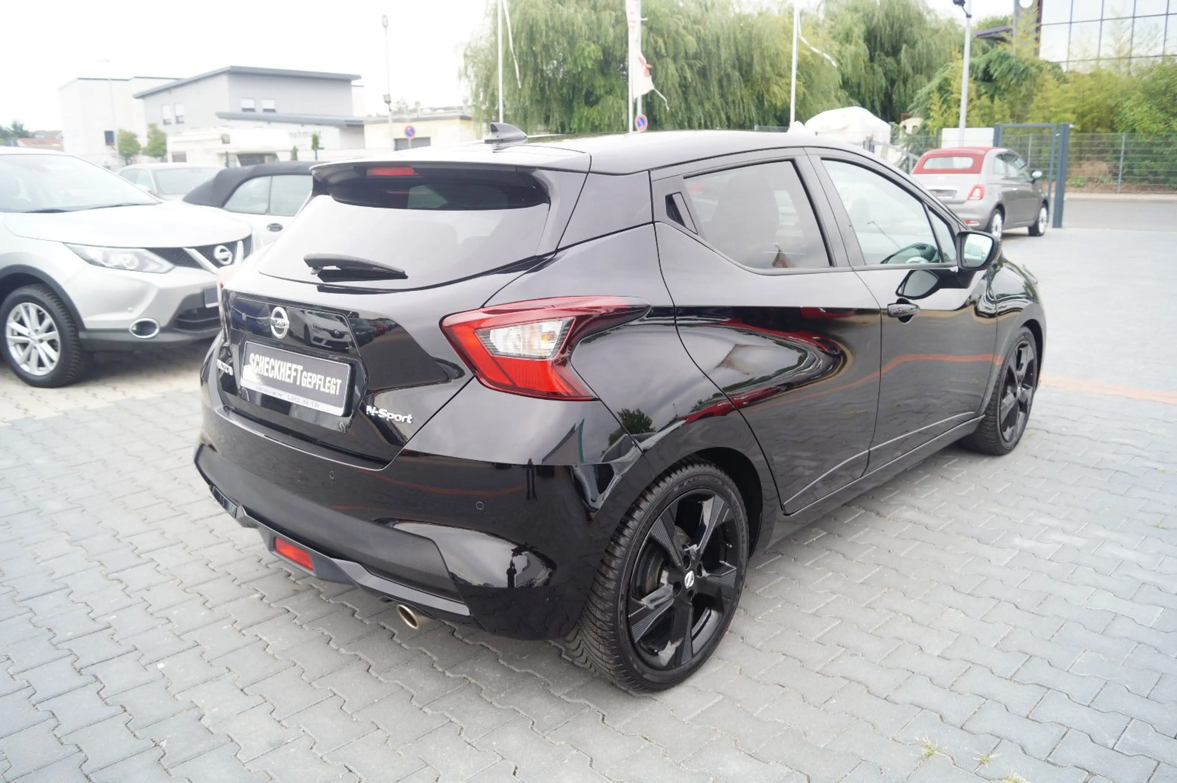 Nissan Micra N-Sport Klimaauto Kamera PDC Tempomat — photo 8