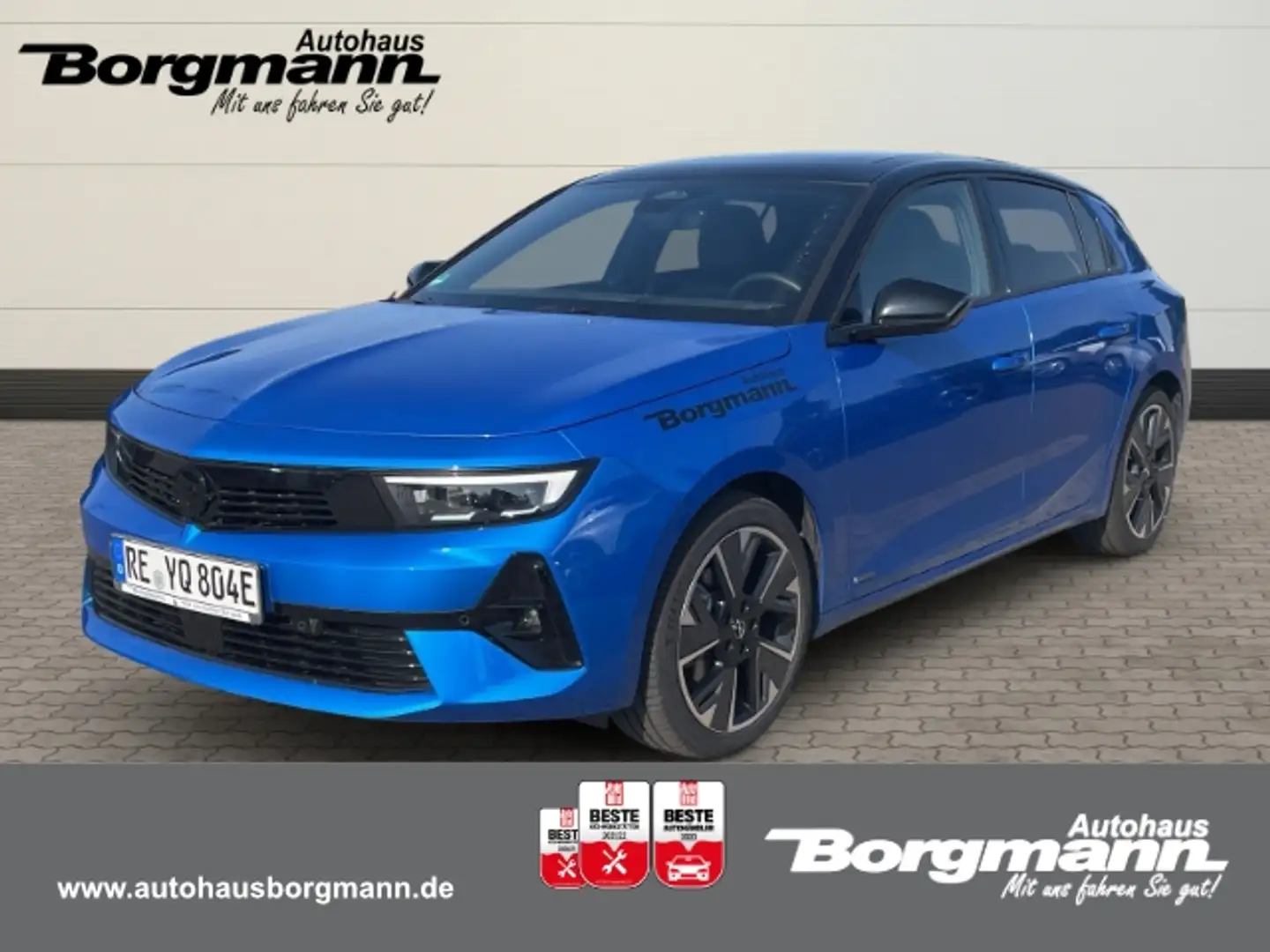 Opel Astra Electric GS Panorama - LED - Sitzheizung - Keyless Blu/Azzurro - 1