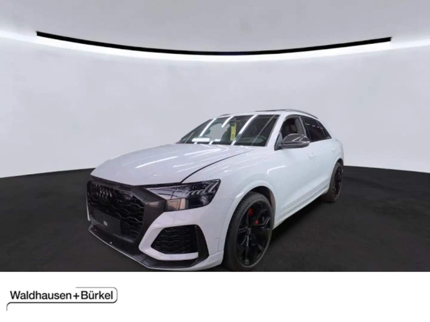 Audi RS Q8 4.0 TFSI quattro Carbon + Pano + Keramik Klima Weiß - 1