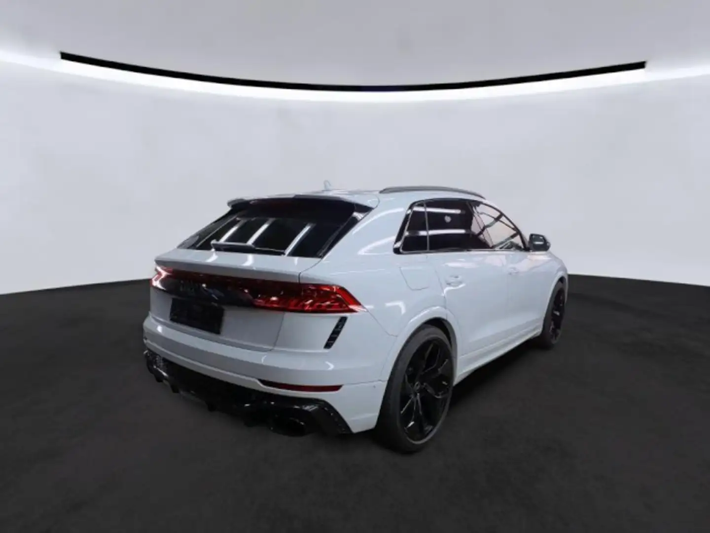 Audi RS Q8 4.0 TFSI quattro Carbon + Pano + Keramik Klima Weiß - 2