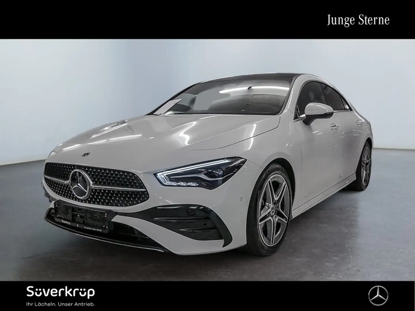Mercedes-Benz CLA 180 Coupé , AMG MEMO AHK KAMERA PANO SPUR Weiß - 1