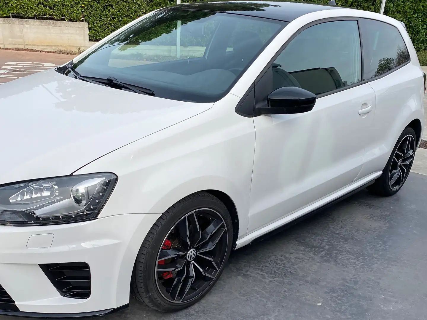 Volkswagen Polo GTI Polo V 2009 3p 1.4 tsi 180cv dsg Bianco - 2