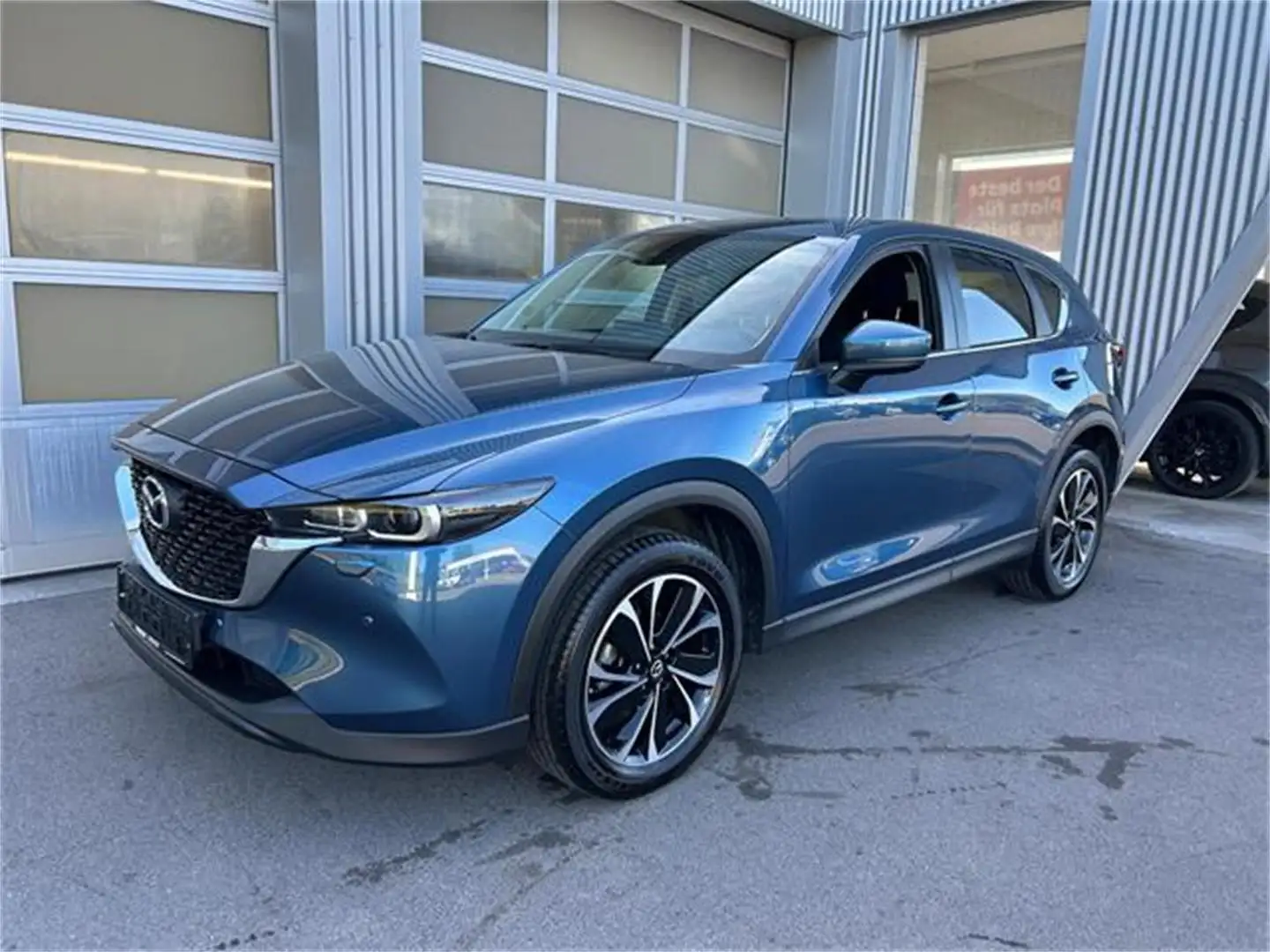 Mazda CX-5 G165 Ambition Plus mit Navigation IPM#4 Blau - 1