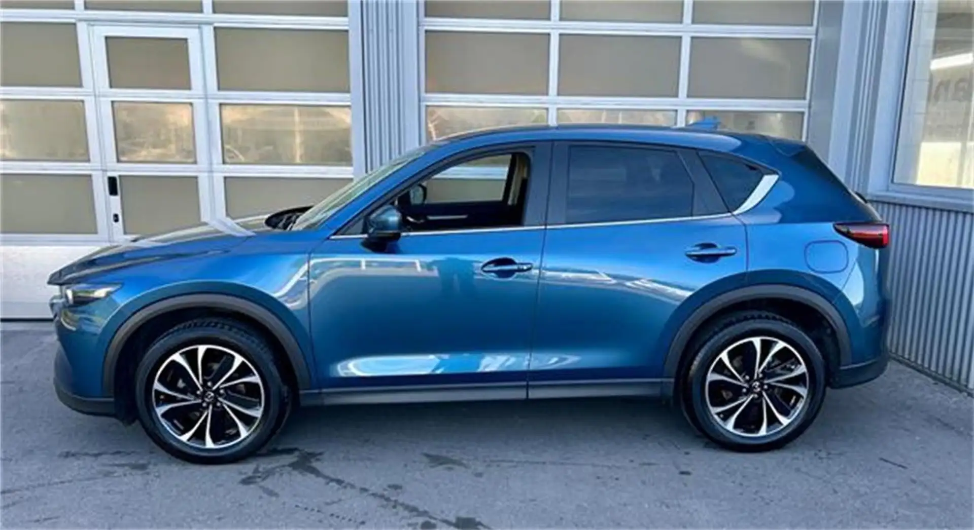 Mazda CX-5 G165 Ambition Plus mit Navigation IPM#4 Blau - 2