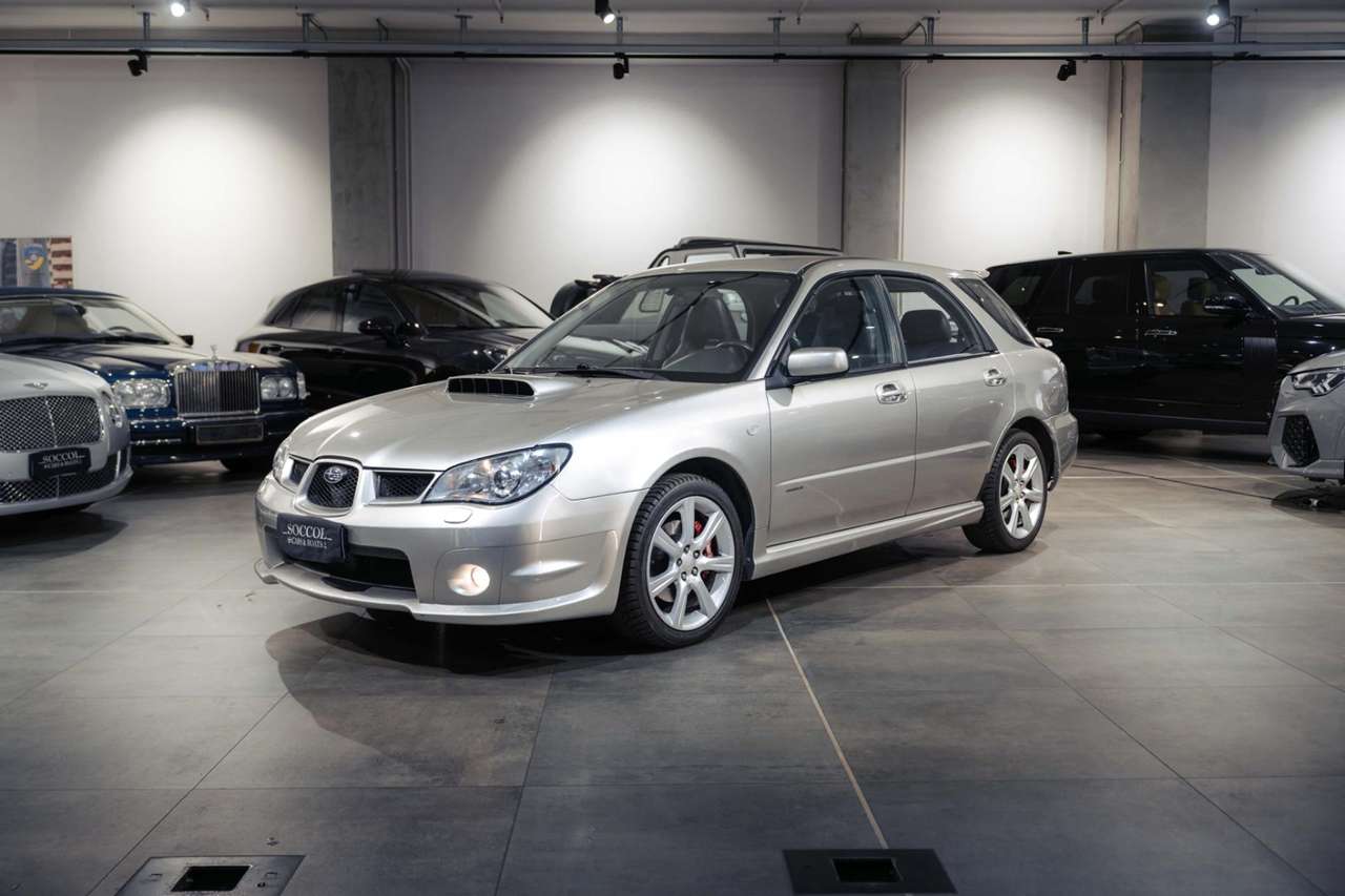 Subaru Impreza 2.5 turbo 16V SW WRX BY*SERVICE BOOK*