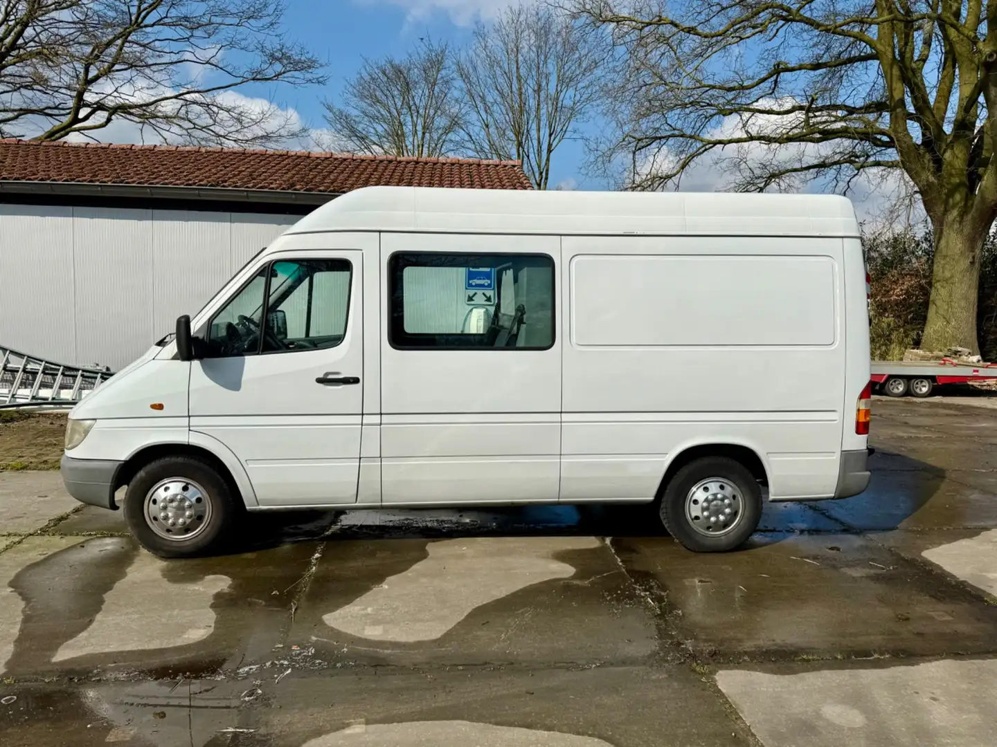 Mercedes-Benz Sprinter 313 CDI 2.2 355 |DC|Laadklep|7-zitplaatsen Alb - 2