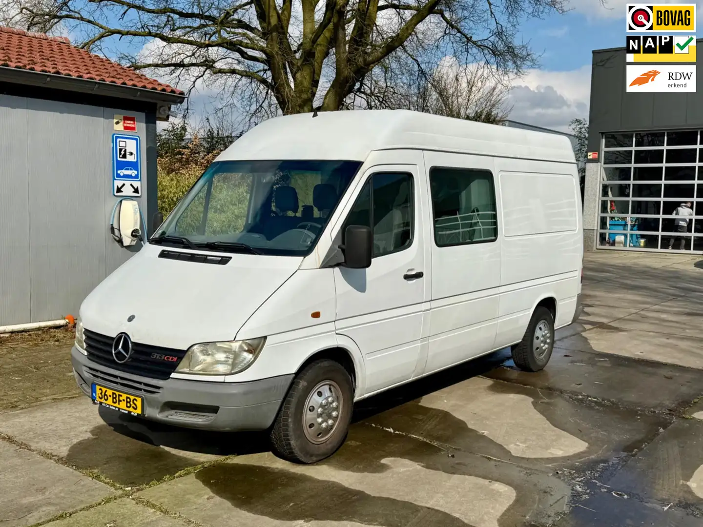 Mercedes-Benz Sprinter 313 CDI 2.2 355 |DC|Laadklep|7-zitplaatsen Alb - 1