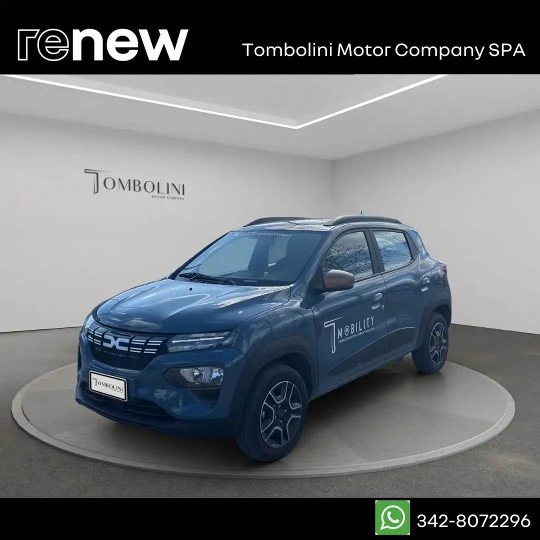 Dacia Spring Spring Extreme Electric 65 Blu/Azzurro - 1