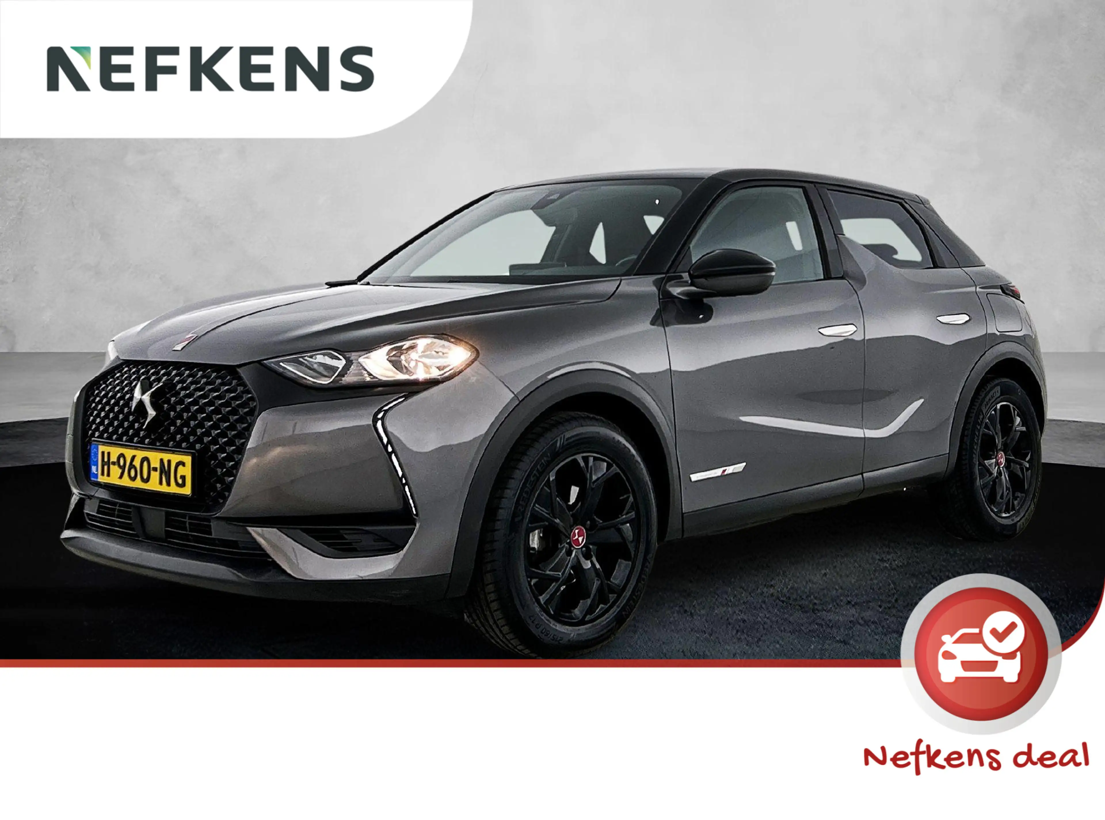 DS Automobiles DS 3 Crossback 1.2 Performance Line 100pk | Navigatie | Climate C